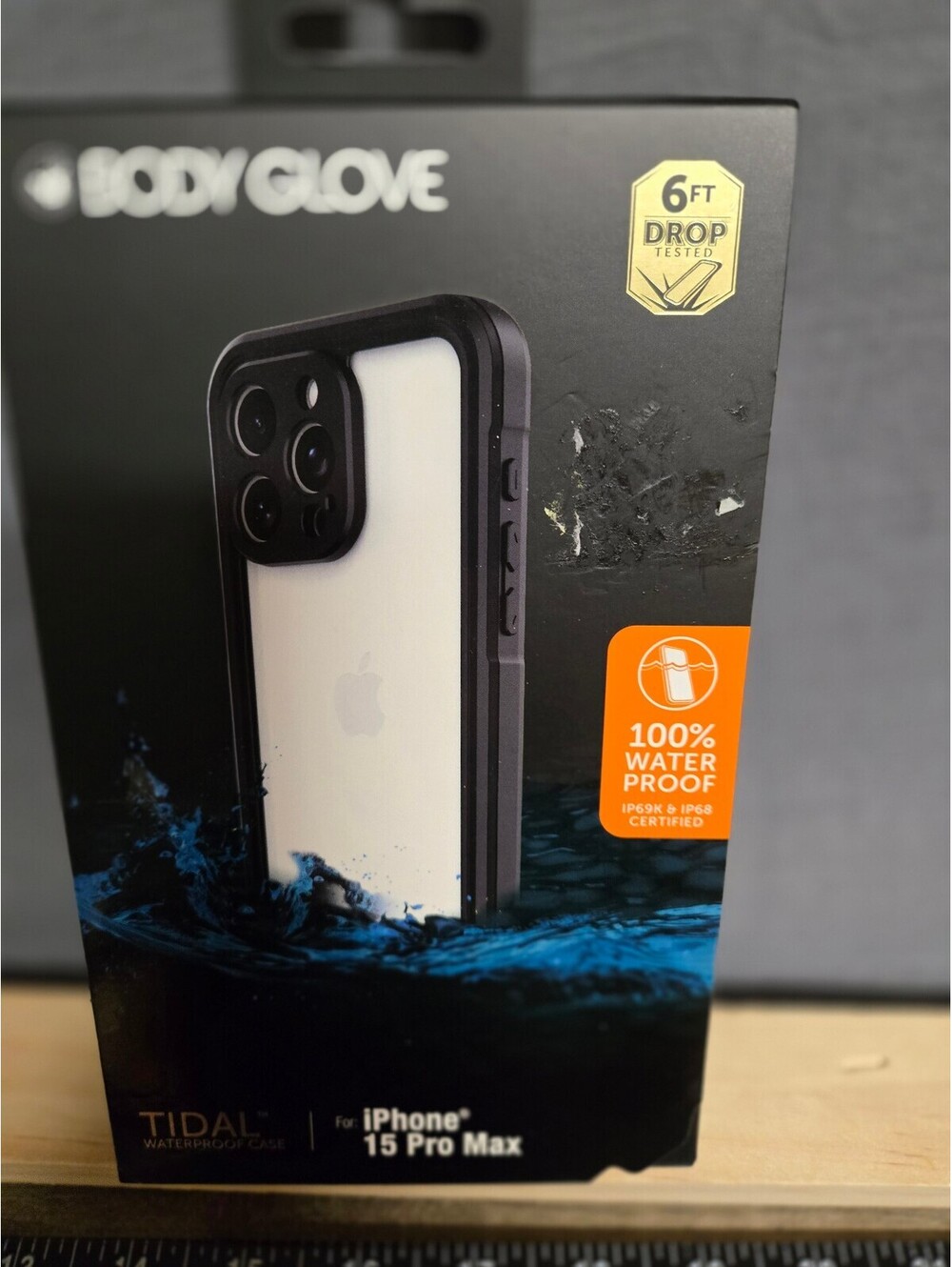 Body Glove Tidal Waterproof Case for iPhone 15 Pro Max